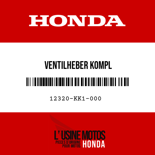 image de 12320-KK1-000 VENTILHEBER KOMPL