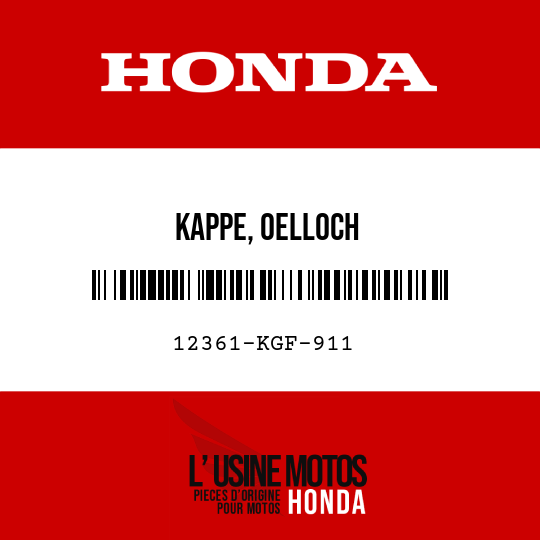 image de 12361-KGF-911 KAPPE, OELLOCH