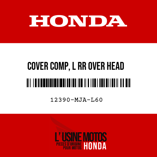 image de 12390-MJA-L60 COVER COMP, L RR OVER HEAD