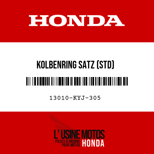 image de 13010-KYJ-305 KOLBENRING SATZ (STD)