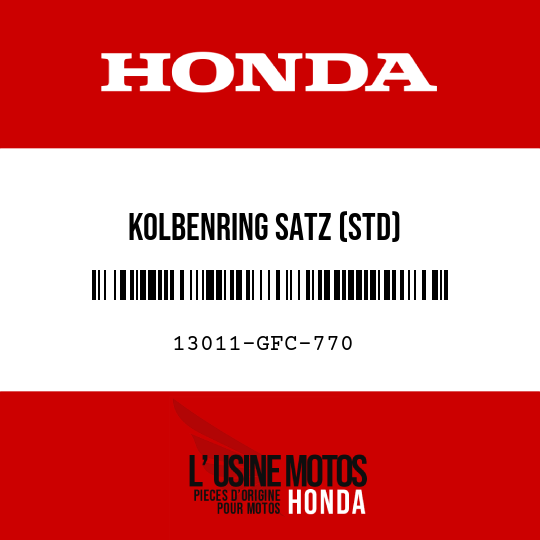 image de 13011-GFC-770 KOLBENRING SATZ (STD)