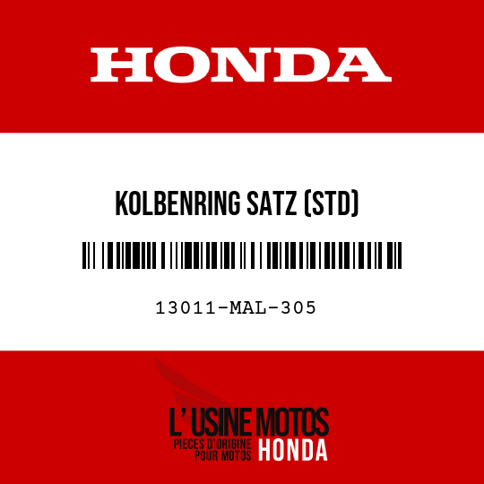 image de 13011-MAL-305 KOLBENRING SATZ (STD)