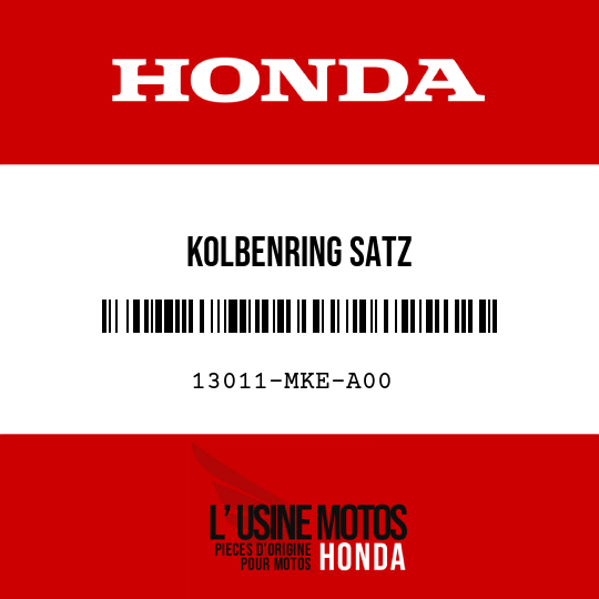 image de 13011-MKE-A00 KOLBENRING SATZ