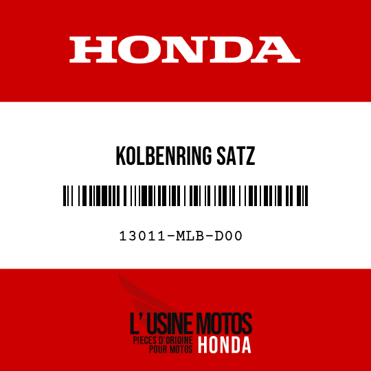 image de 13011-MLB-D00 KOLBENRING SATZ