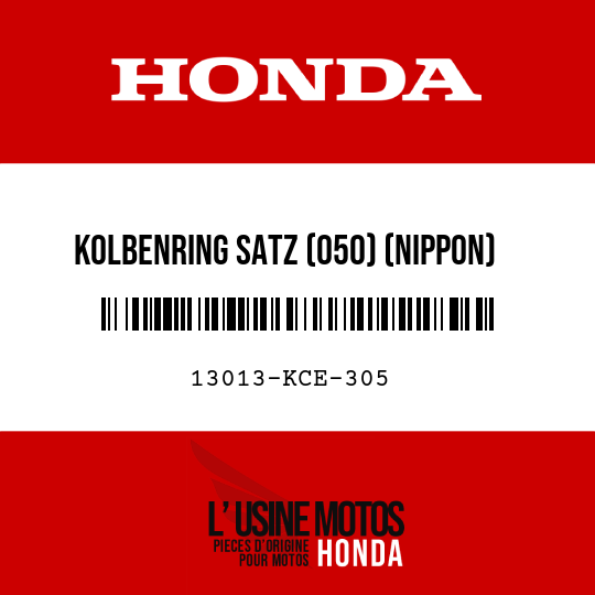 image de 13013-KCE-305 KOLBENRING SATZ (050) (NIPPON)