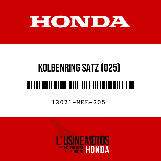 image de 13021-MEE-305 KOLBENRING SATZ (025)