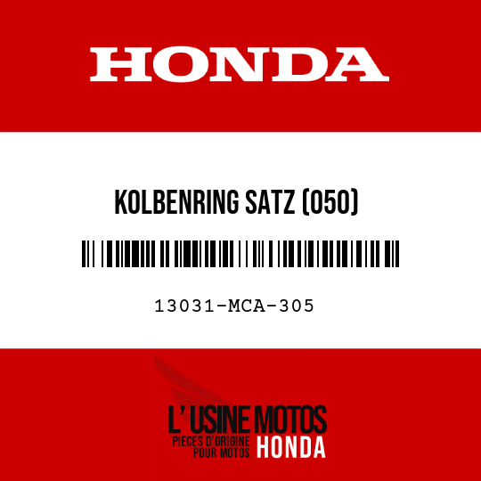 image de 13031-MCA-305 KOLBENRING SATZ (050)