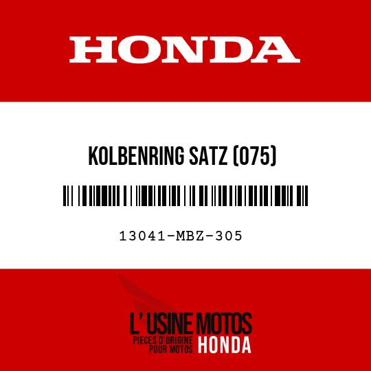 image de 13041-MBZ-305 KOLBENRING SATZ (075)