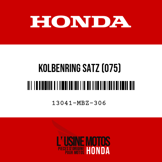 image de 13041-MBZ-306 KOLBENRING SATZ (075)