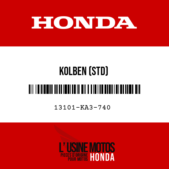 image de 13101-KA3-740 KOLBEN (STD)