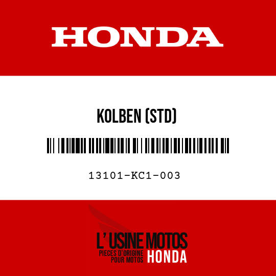 image de 13101-KC1-003 KOLBEN (STD)