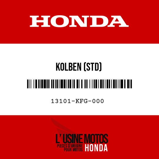 image de 13101-KFG-000 KOLBEN (STD)