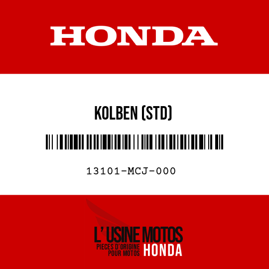 image de 13101-MCJ-000 KOLBEN (STD)