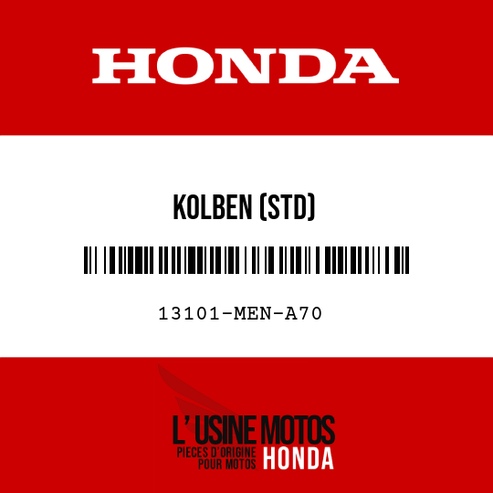 image de 13101-MEN-A70 KOLBEN (STD)