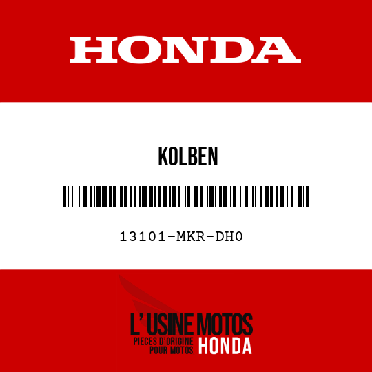 image de 13101-MKR-DH0 KOLBEN