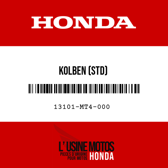 image de 13101-MT4-000 KOLBEN (STD)