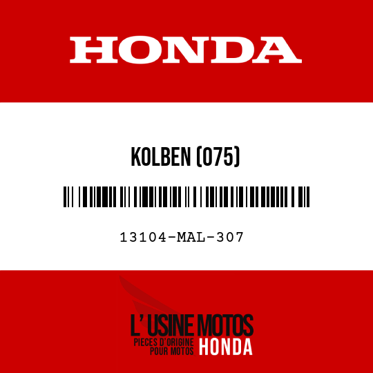 image de 13104-MAL-307 KOLBEN (075)