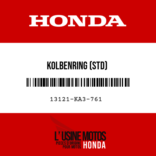 image de 13121-KA3-761 KOLBENRING (STD)