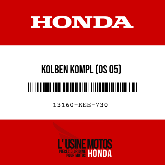image de 13160-KEE-730 KOLBEN KOMPL (OS 05)