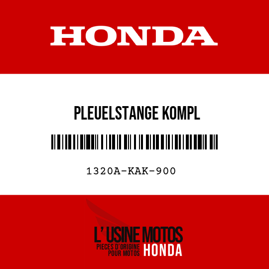 image de 1320A-KAK-900 PLEUELSTANGE KOMPL