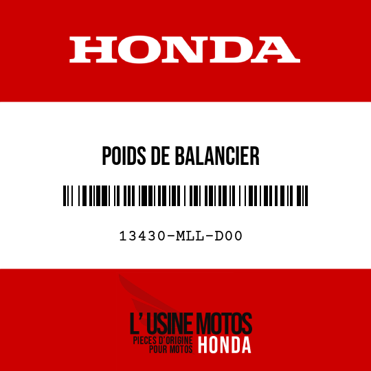 image de 13430-MLL-D00 POIDS DE BALANCIER