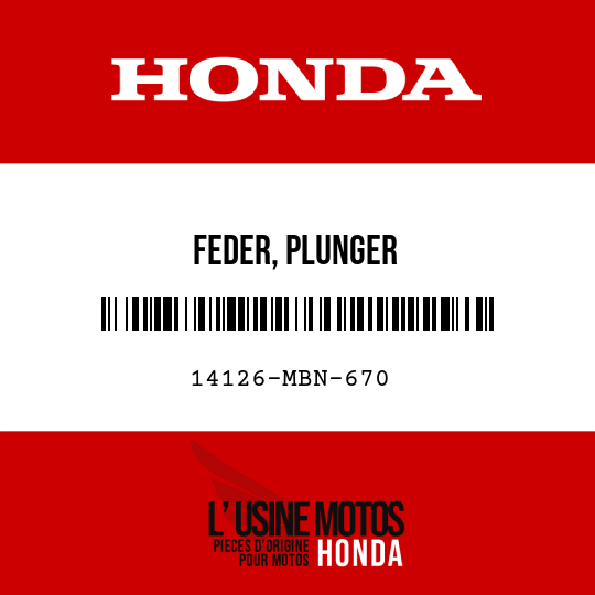 image de 14126-MBN-670 FEDER, PLUNGER