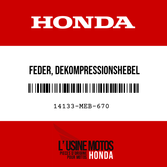 image de 14133-MEB-670 FEDER, DEKOMPRESSIONSHEBEL