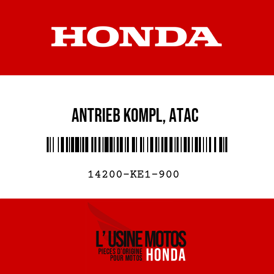 image de 14200-KE1-900 ANTRIEB KOMPL, ATAC