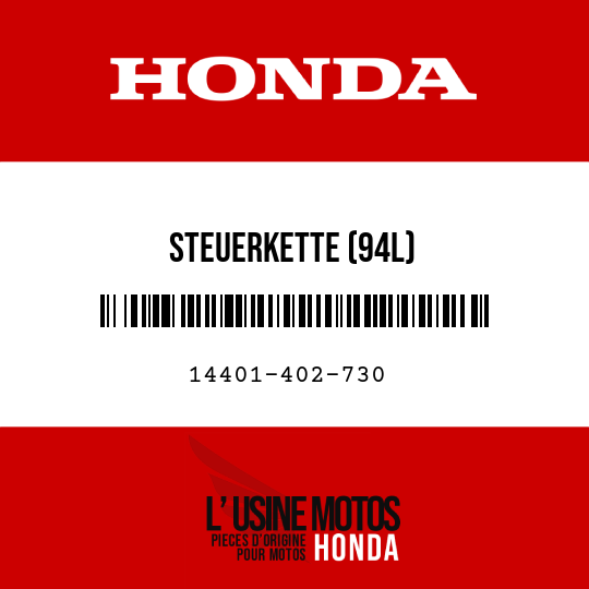 image de 14401-402-730 STEUERKETTE (94L)