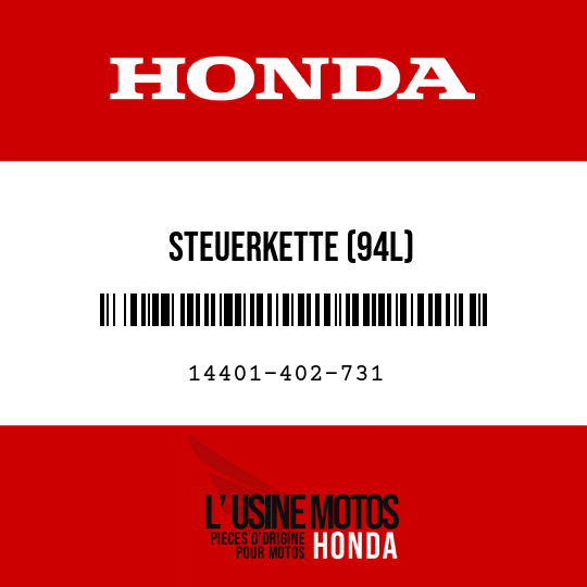 image de 14401-402-731 STEUERKETTE (94L)