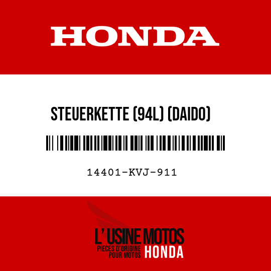 image de 14401-KVJ-911 STEUERKETTE (94L) (DAIDO)