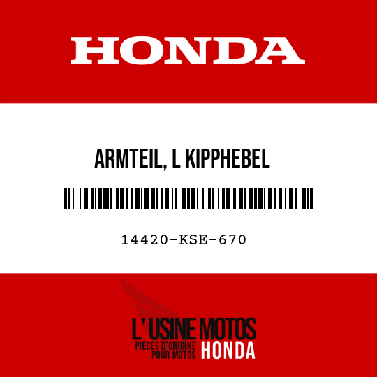 image de 14420-KSE-670 ARMTEIL, L KIPPHEBEL