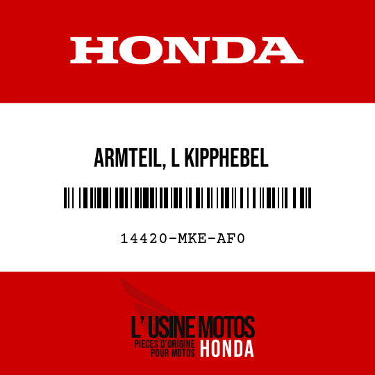 image de 14420-MKE-AF0 ARMTEIL, L KIPPHEBEL