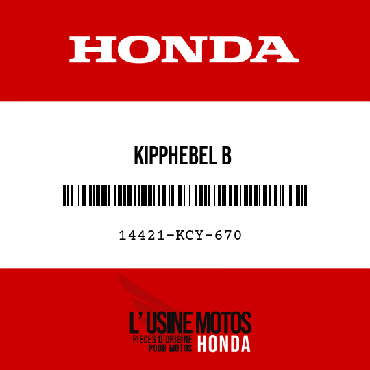 image de 14421-KCY-670 KIPPHEBEL B