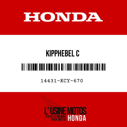 image de 14431-KCY-670 KIPPHEBEL C