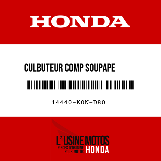 image de 14440-K0N-D80 CULBUTEUR COMP SOUPAPE       ECHAPPEMENT
