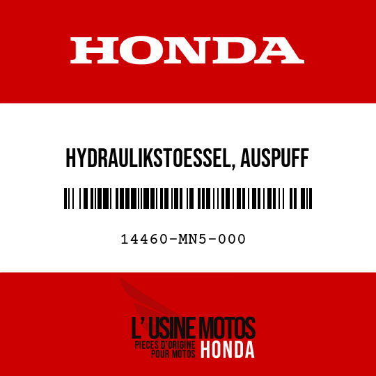 image de 14460-MN5-000 HYDRAULIKSTOESSEL, AUSPUFF