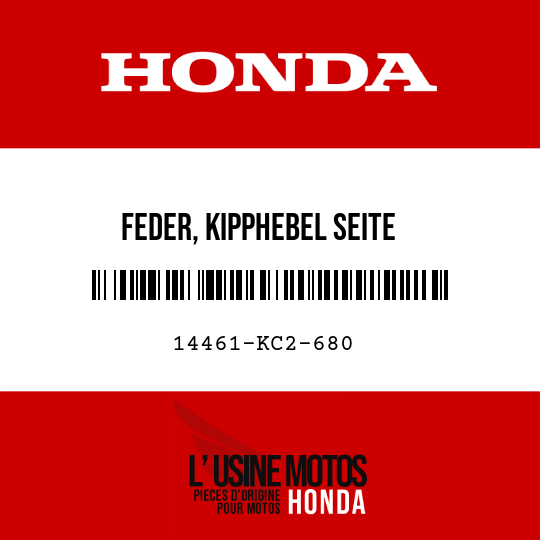 image de 14461-KC2-680 FEDER, KIPPHEBEL SEITE