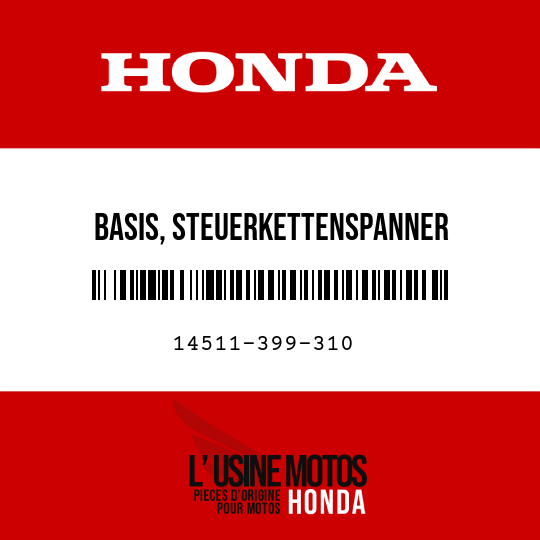 image de 14511-399-310 BASIS, STEUERKETTENSPANNER
