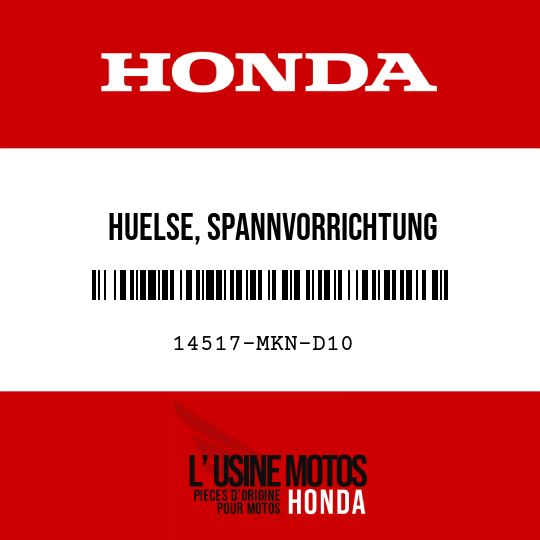 image de 14517-MKN-D10 HUELSE, SPANNVORRICHTUNG