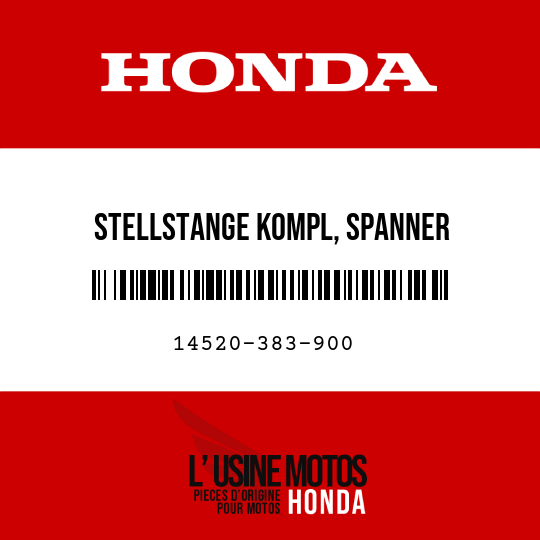 image de 14520-383-900 STELLSTANGE KOMPL, SPANNER