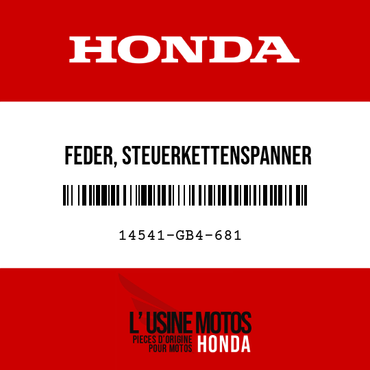image de 14541-GB4-681 FEDER, STEUERKETTENSPANNER