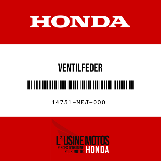 image de 14751-MEJ-000 VENTILFEDER
