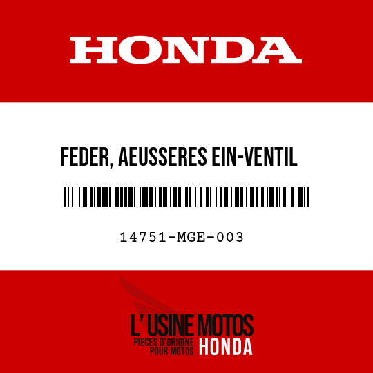 image de 14751-MGE-003 FEDER, AEUSSERES EIN-VENTIL