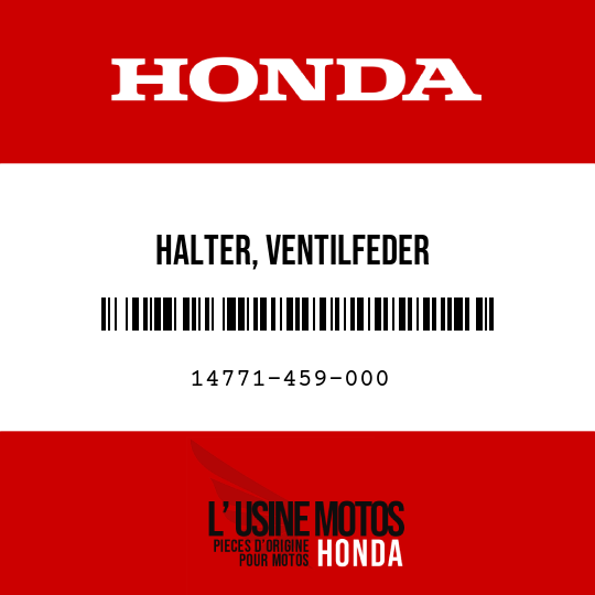 image de 14771-459-000 HALTER, VENTILFEDER