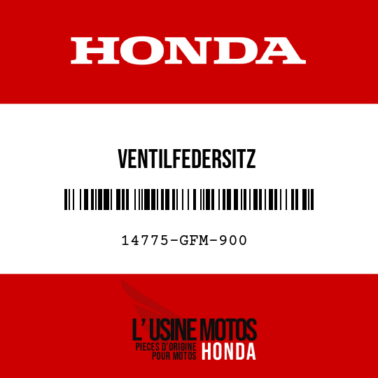 image de 14775-GFM-900 VENTILFEDERSITZ