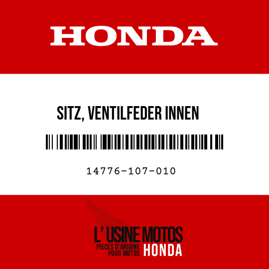 image de 14776-107-010 SITZ, VENTILFEDER INNEN