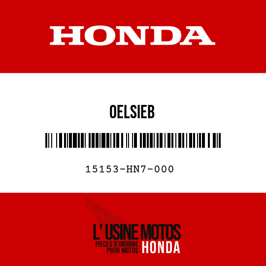 image de 15153-HN7-000 OELSIEB