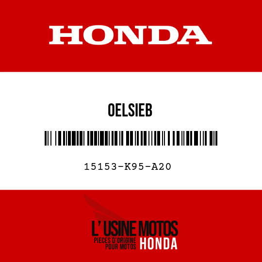 image de 15153-K95-A20 OELSIEB