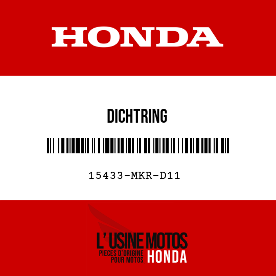 image de 15433-MKR-D11 DICHTRING